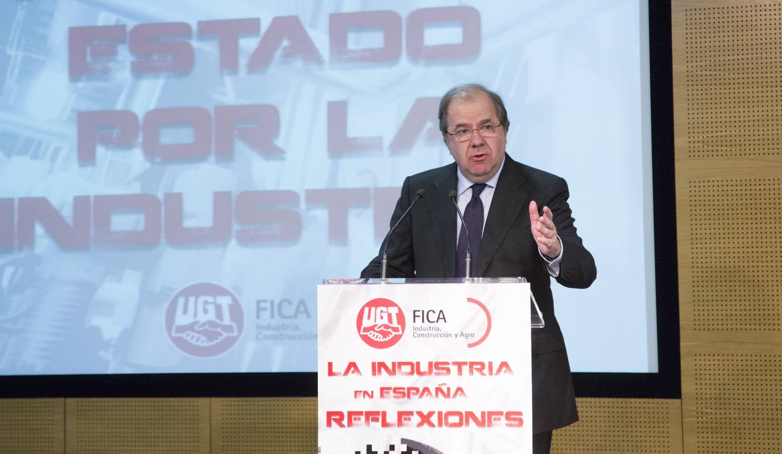Herrera inaugura en Valladolid la Jornada &#039;La industria en España. Reflexiones&#039; organizada por UGT