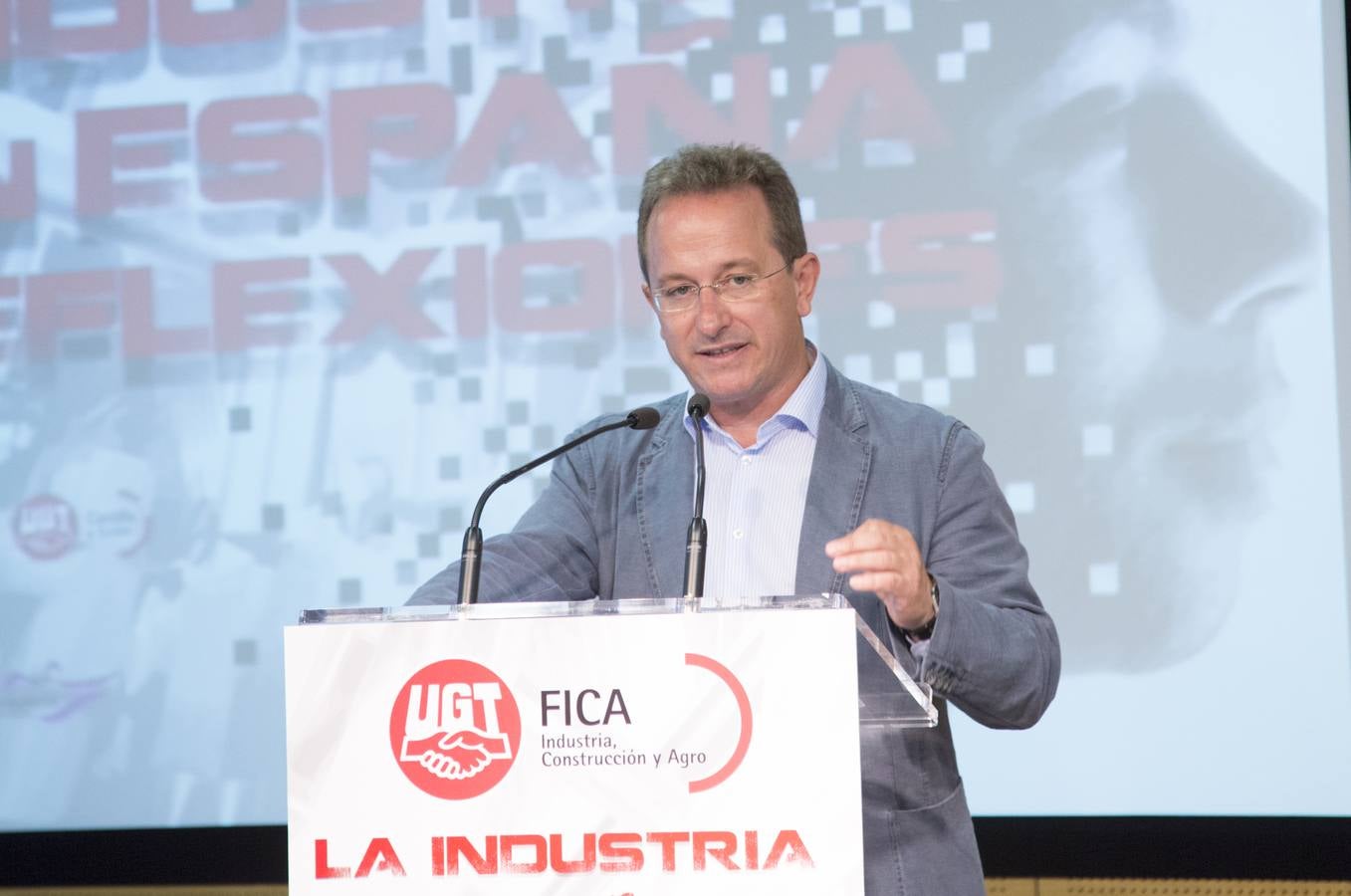Herrera inaugura en Valladolid la Jornada &#039;La industria en España. Reflexiones&#039; organizada por UGT