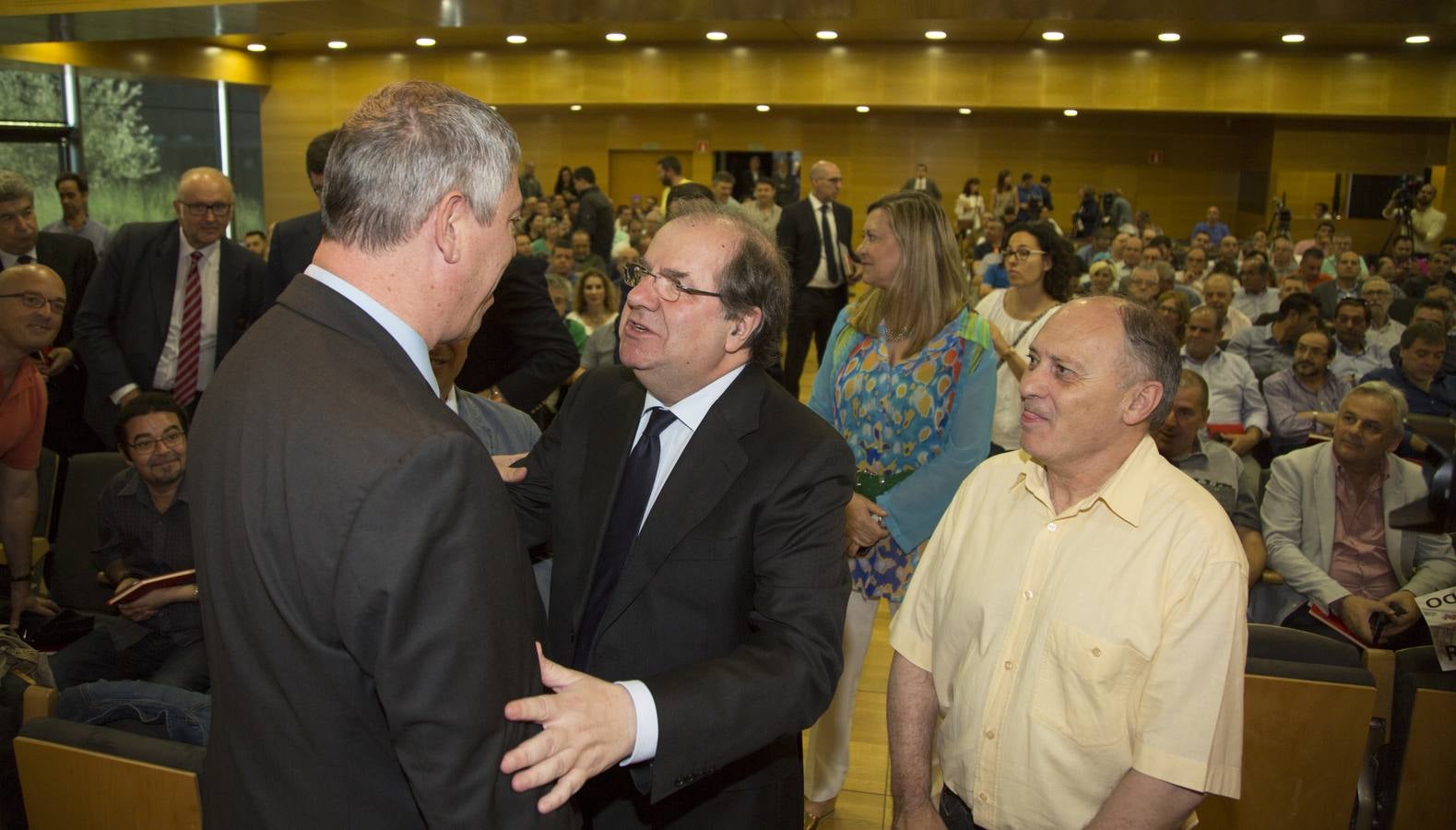 Herrera inaugura en Valladolid la Jornada &#039;La industria en España. Reflexiones&#039; organizada por UGT