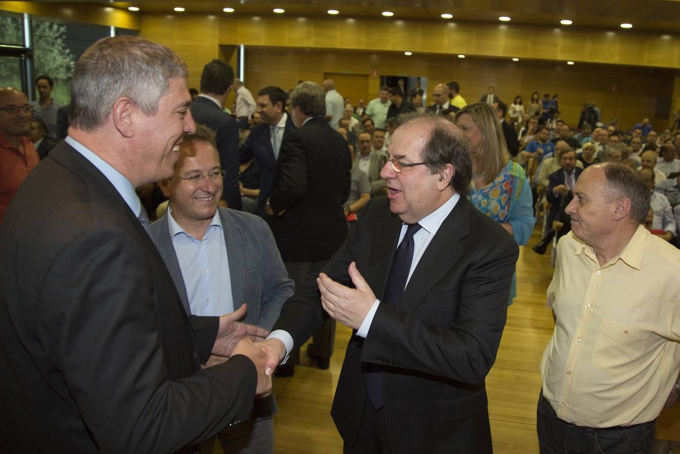 Herrera inaugura en Valladolid la Jornada &#039;La industria en España. Reflexiones&#039; organizada por UGT