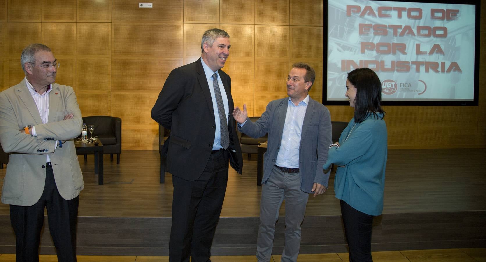 Herrera inaugura en Valladolid la Jornada &#039;La industria en España. Reflexiones&#039; organizada por UGT