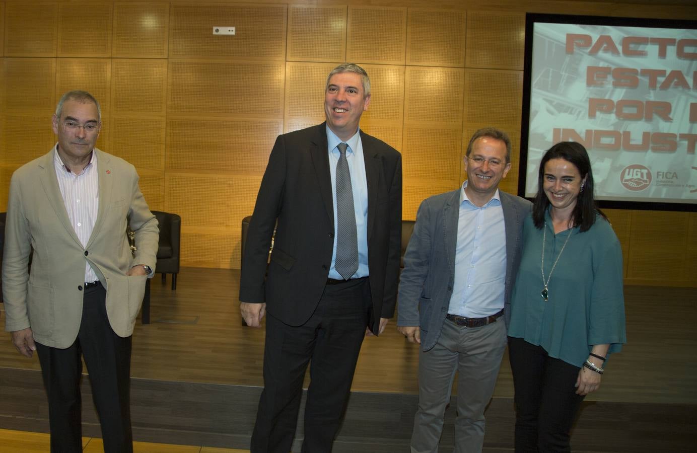 Herrera inaugura en Valladolid la Jornada &#039;La industria en España. Reflexiones&#039; organizada por UGT