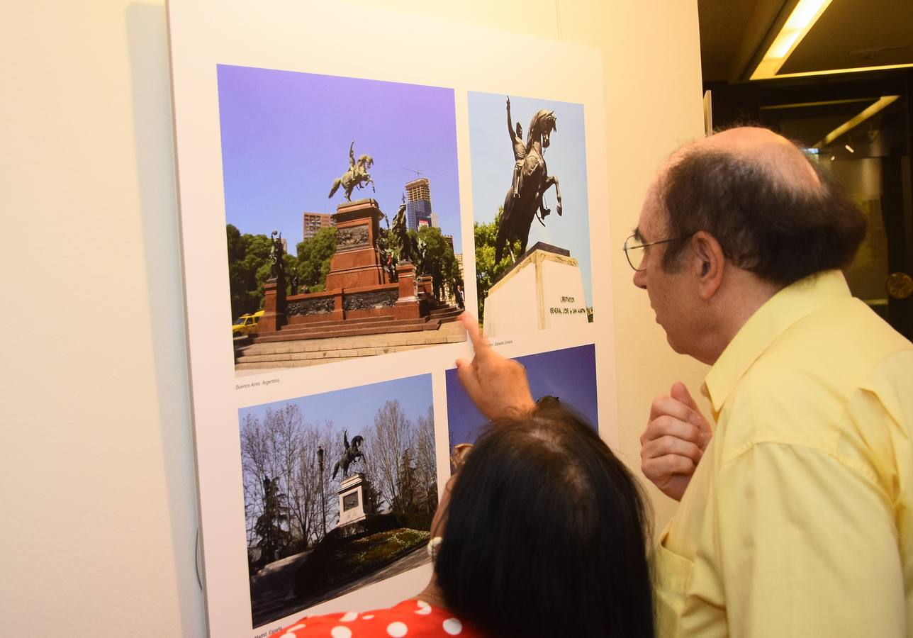 La Diputación invita a descubrir en la Casa de América de Madrid las raíces palentinas del libertador San Martín