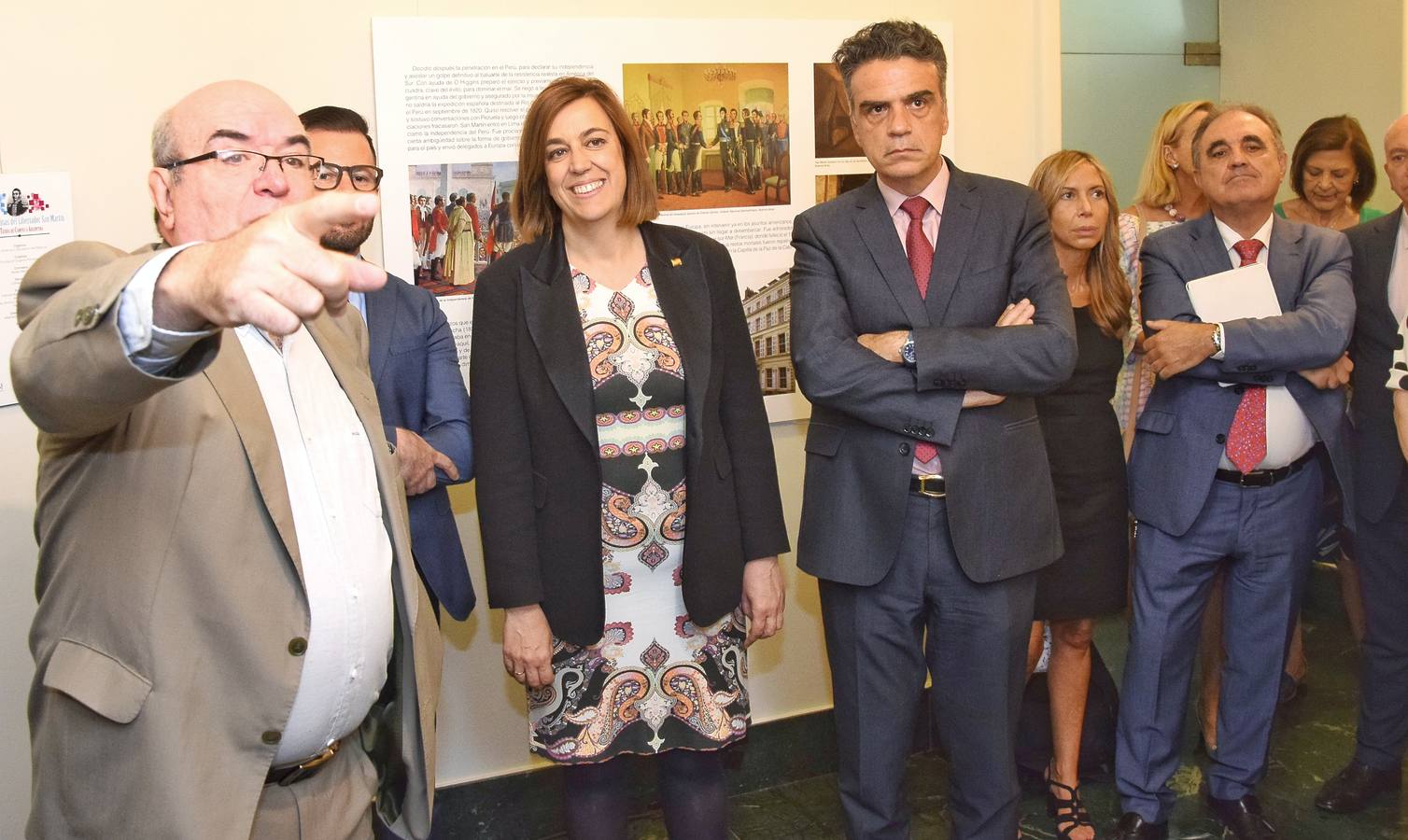 La Diputación invita a descubrir en la Casa de América de Madrid las raíces palentinas del libertador San Martín