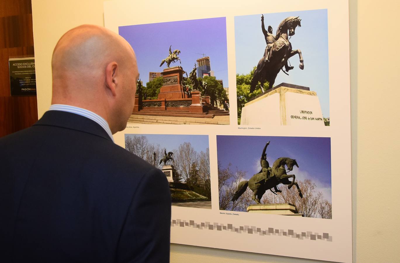 La Diputación invita a descubrir en la Casa de América de Madrid las raíces palentinas del libertador San Martín