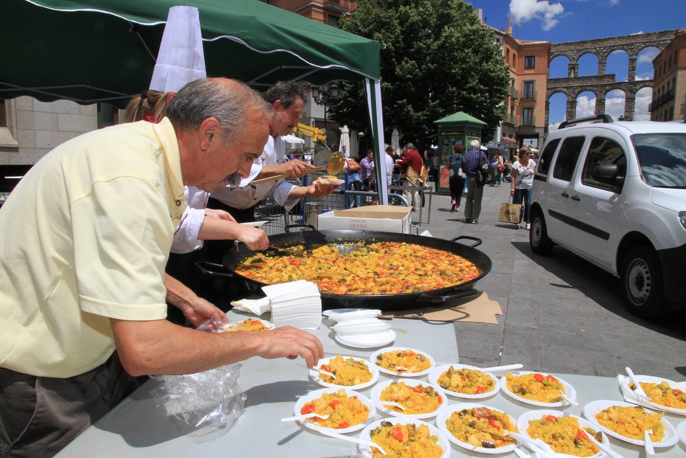 Murcia presenta su oferta turística en la Feria de Turismo y Gastronomía de Segovia