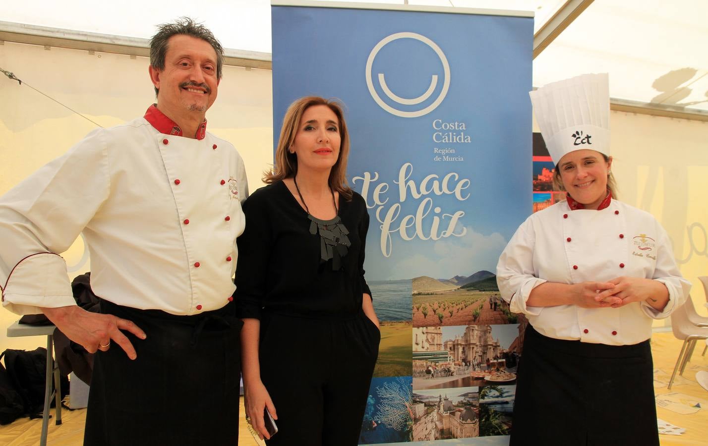 Murcia presenta su oferta turística en la Feria de Turismo y Gastronomía de Segovia