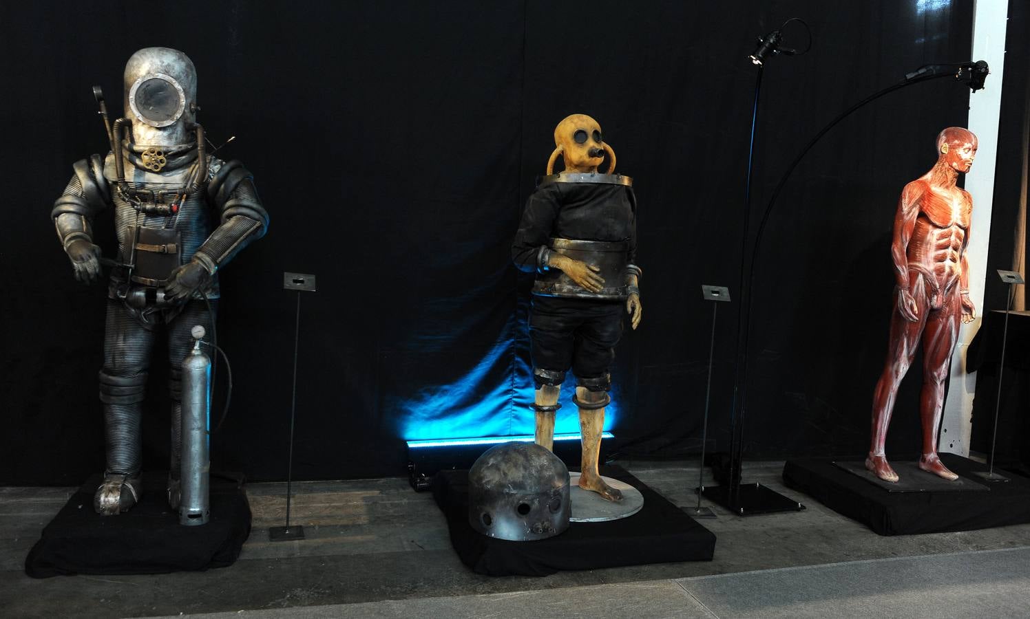 La exposición de &#039;Cuarto Milenio&#039; aterriza en la Feria de Valladolid