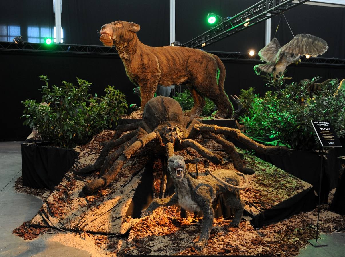 La exposición de &#039;Cuarto Milenio&#039; aterriza en la Feria de Valladolid