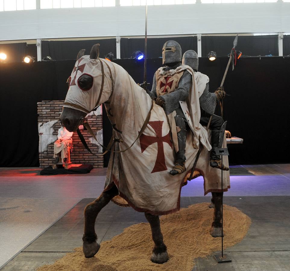 La exposición de &#039;Cuarto Milenio&#039; aterriza en la Feria de Valladolid