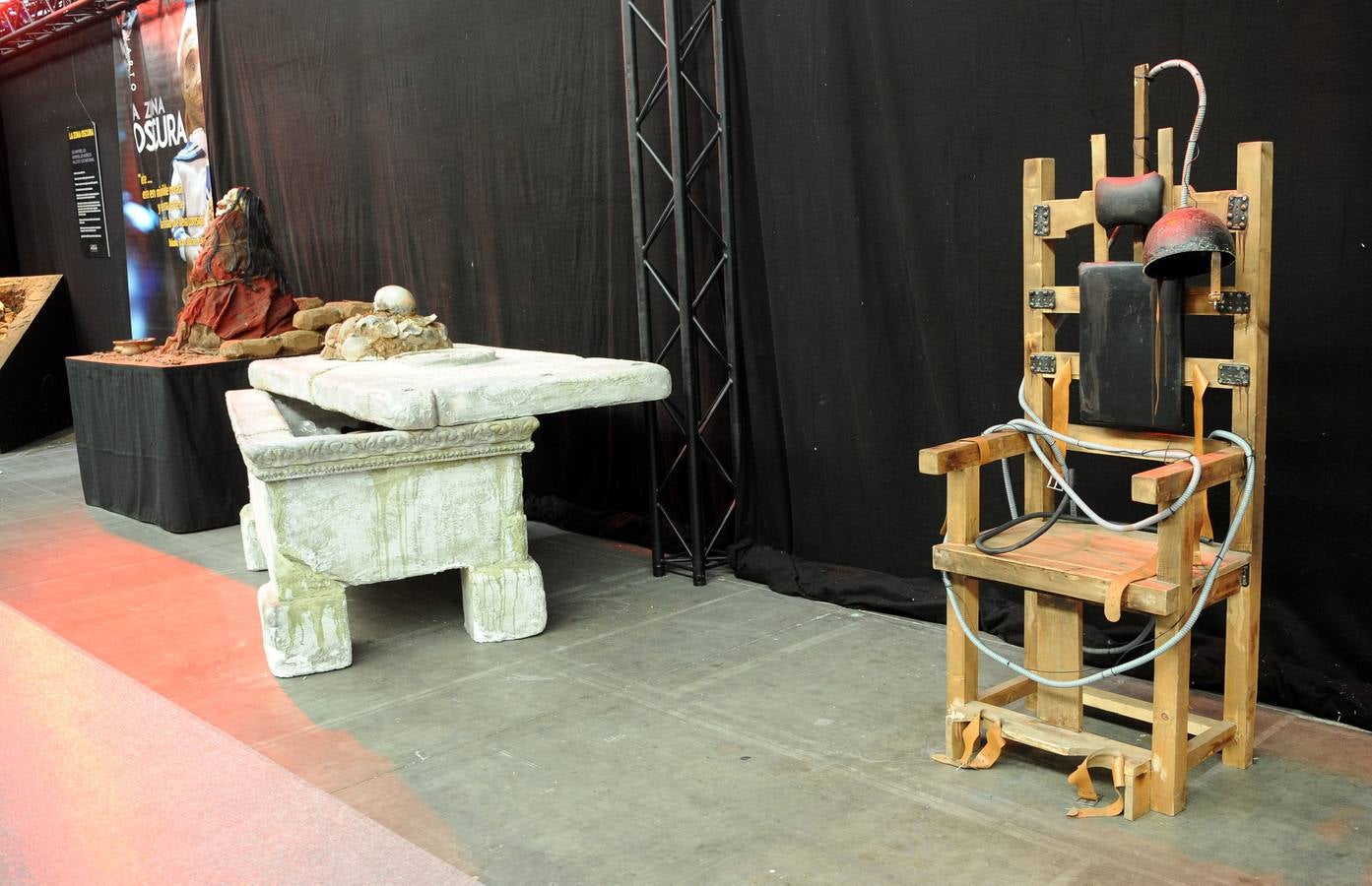 La exposición de &#039;Cuarto Milenio&#039; aterriza en la Feria de Valladolid