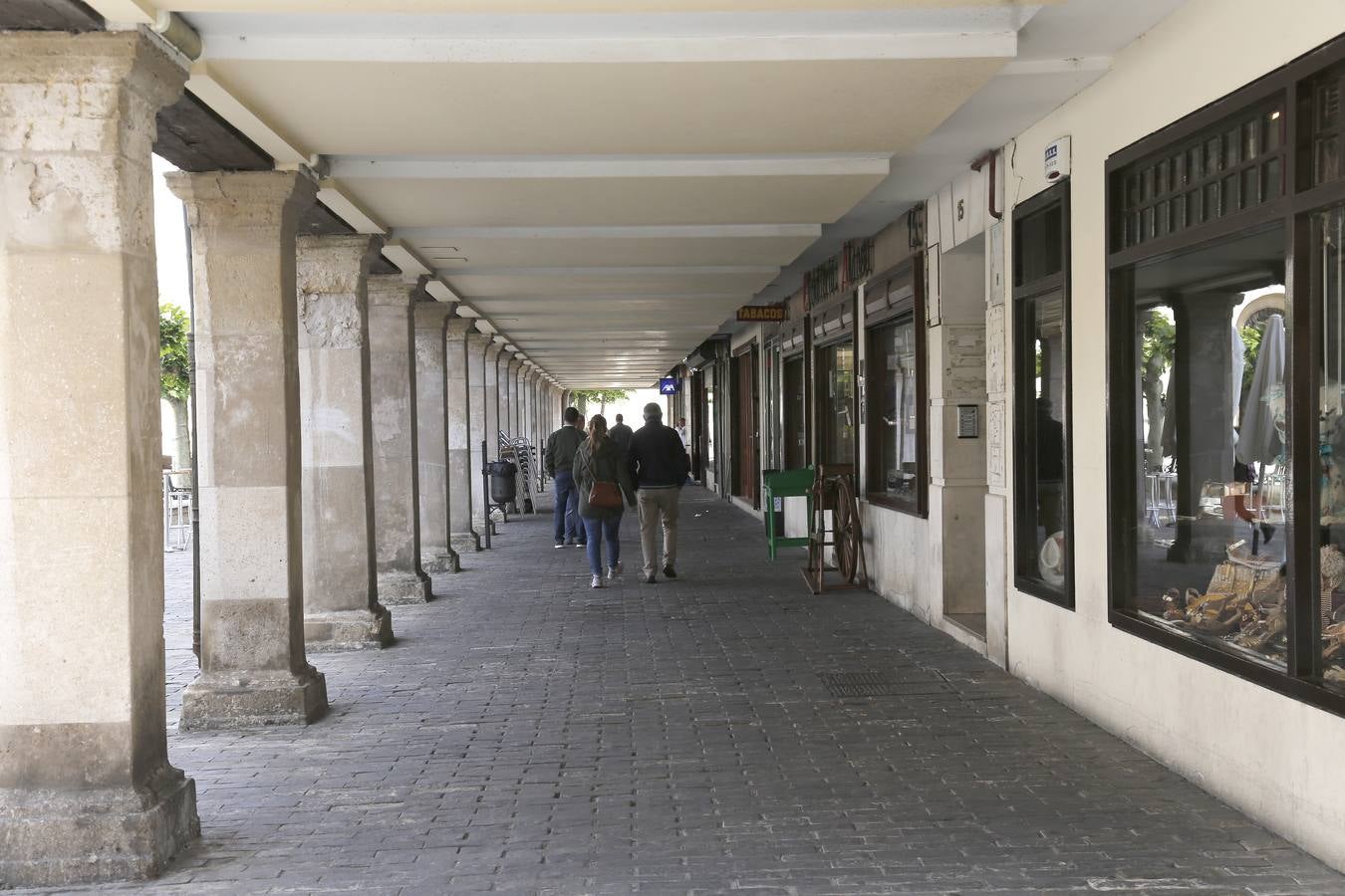 El otro Palencia XII: Plaza Mayor