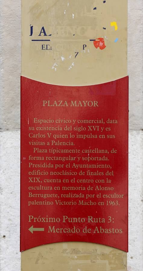 El otro Palencia XII: Plaza Mayor