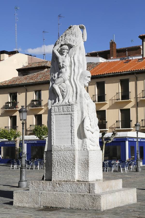 El otro Palencia XII: Plaza Mayor