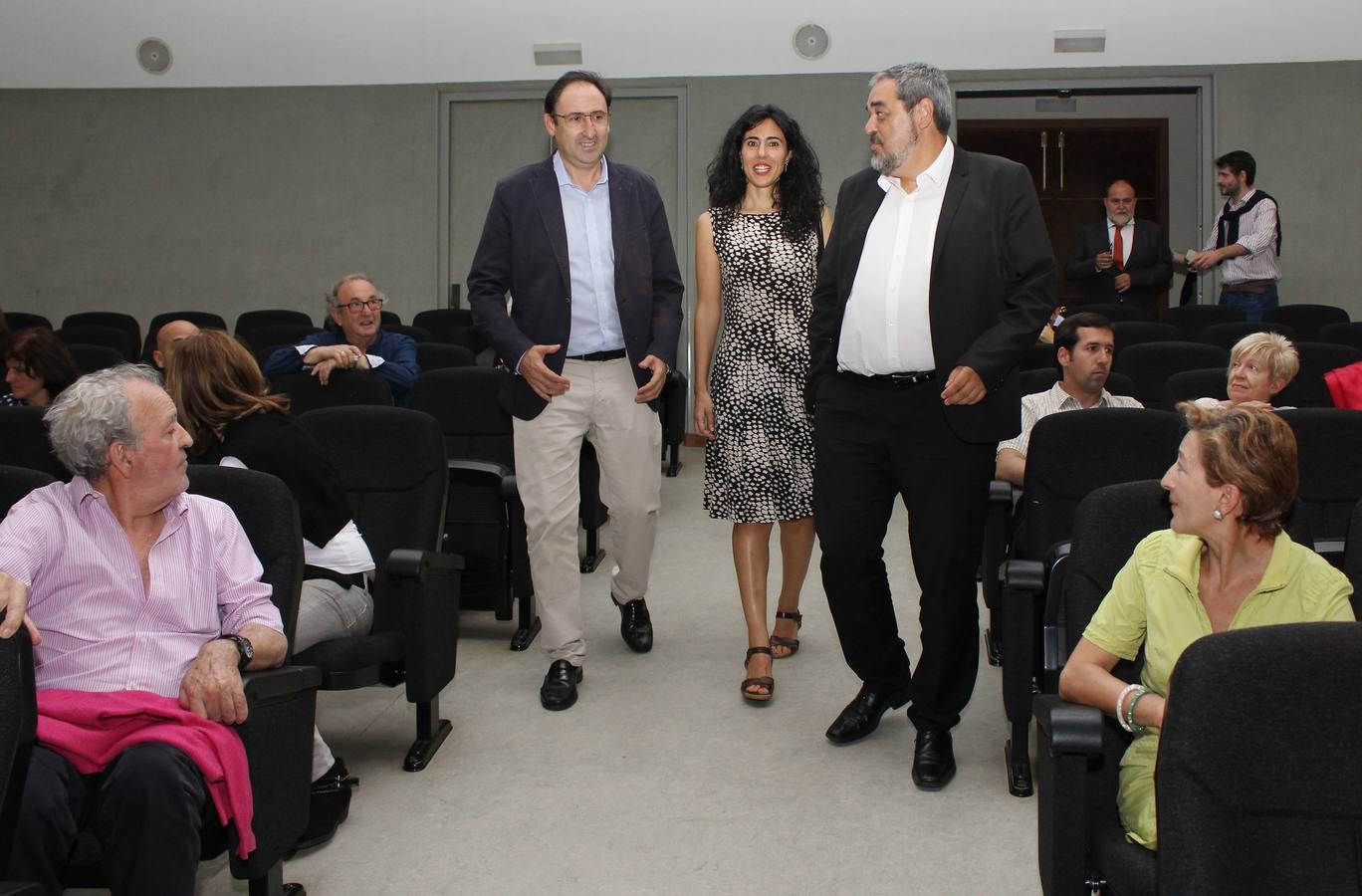 Raquel Lanseros, en los Encuentros de Poesía de El Norte de Castilla en Palencia