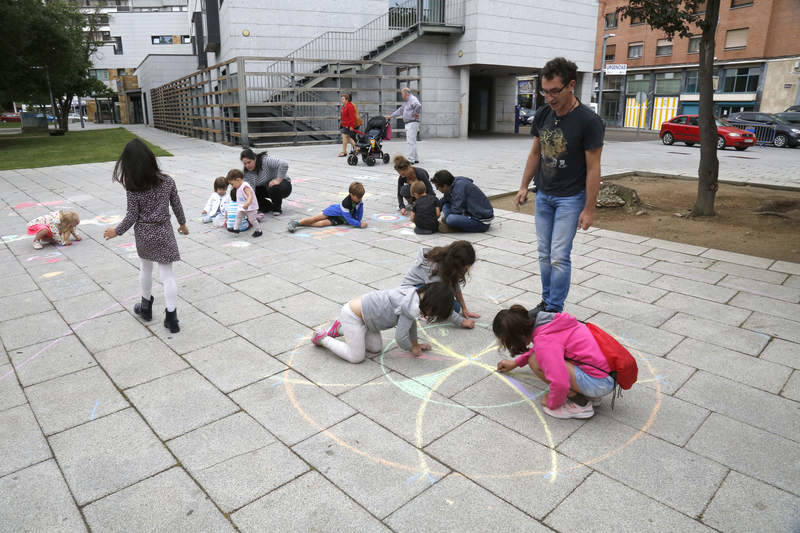 Jornada del sábado en la Feria Chica de Palencia