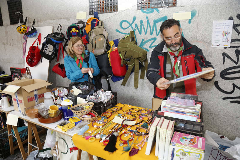 Jornada del sábado en la Feria Chica de Palencia