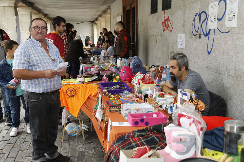 Jornada del sábado en la Feria Chica de Palencia