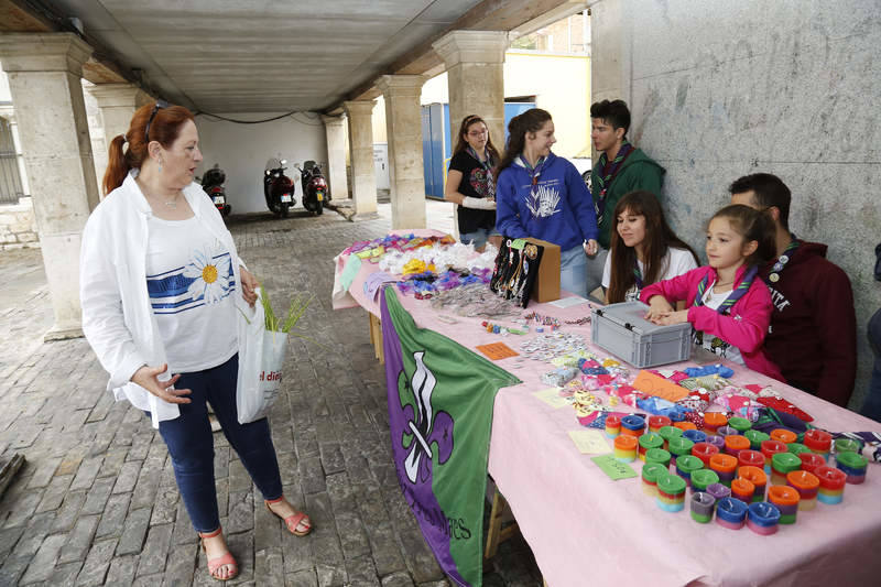 Jornada del sábado en la Feria Chica de Palencia