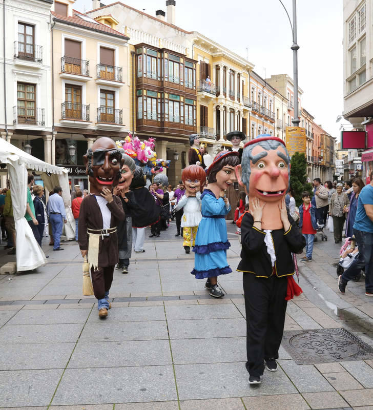 Jornada del sábado en la Feria Chica de Palencia