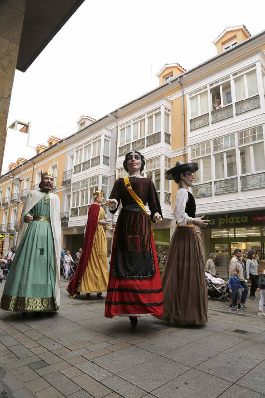 Jornada del sábado en la Feria Chica de Palencia