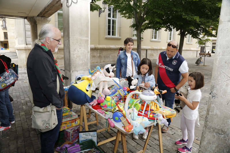 Jornada del sábado en la Feria Chica de Palencia