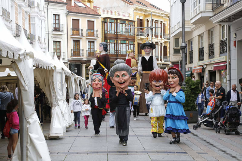 Jornada del sábado en la Feria Chica de Palencia