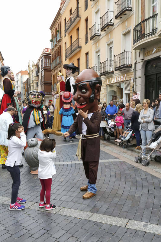 Jornada del sábado en la Feria Chica de Palencia