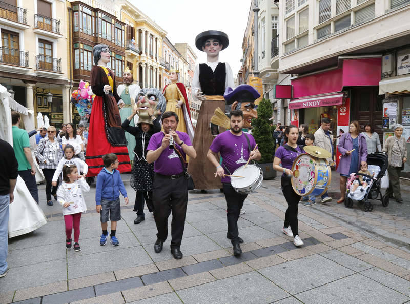 Jornada del sábado en la Feria Chica de Palencia