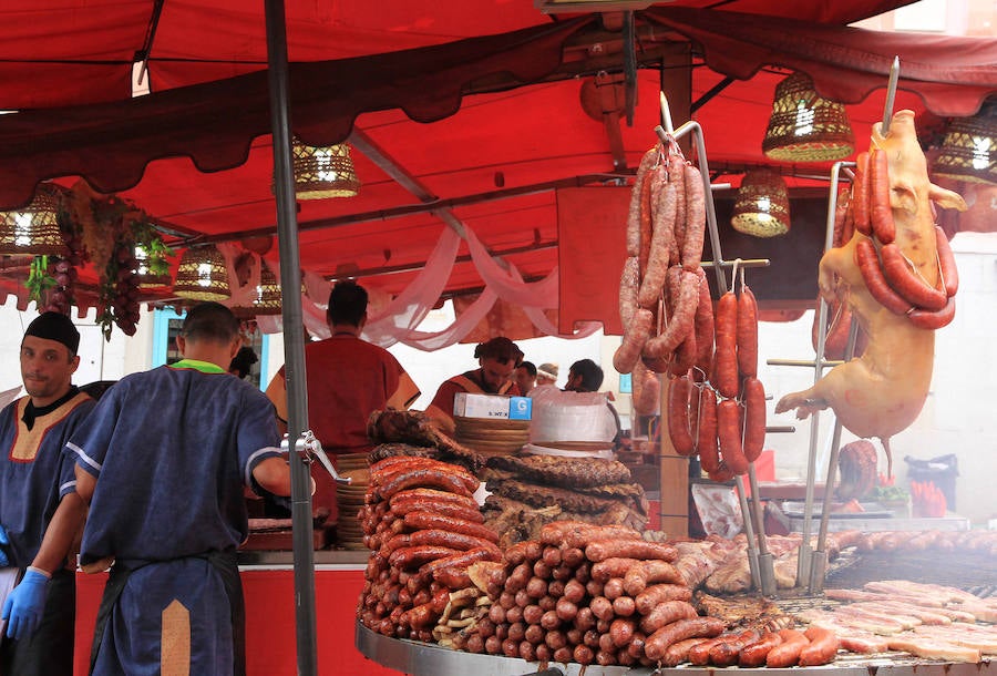 Mercado Barroco de La Granja de San Ildefonso