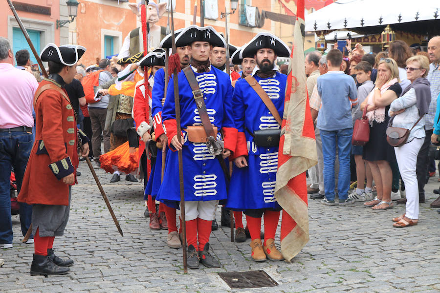 Mercado Barroco de La Granja de San Ildefonso