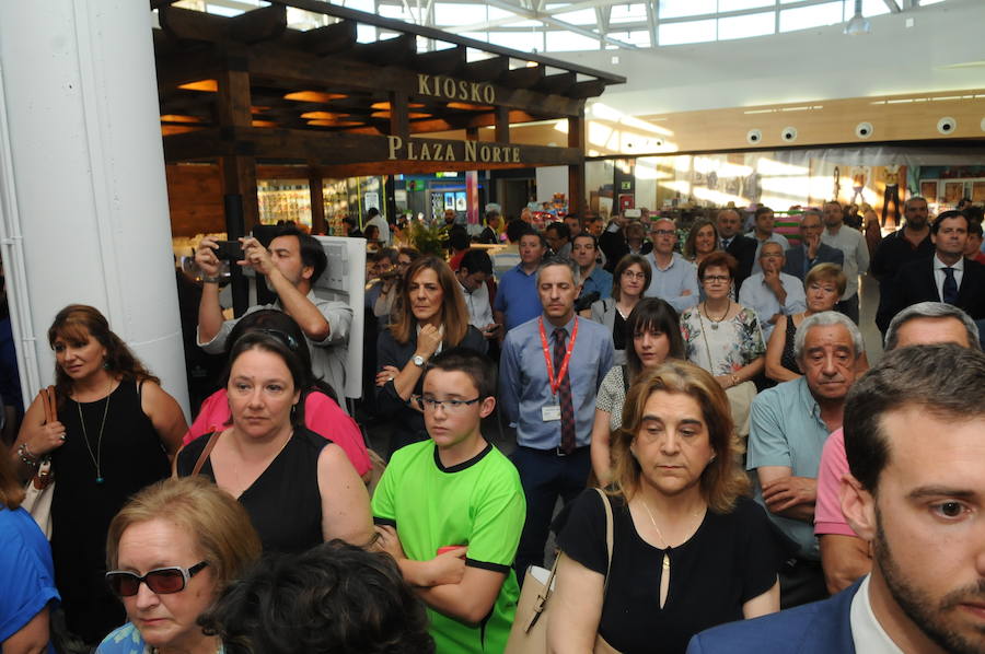 Inauguración de Carrefour en  Segovia