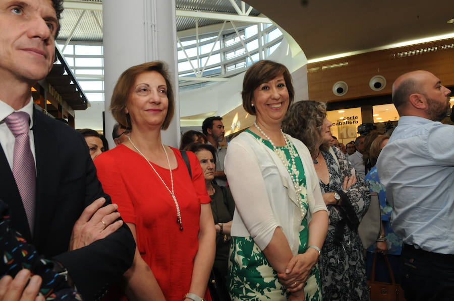 Inauguración de Carrefour en  Segovia