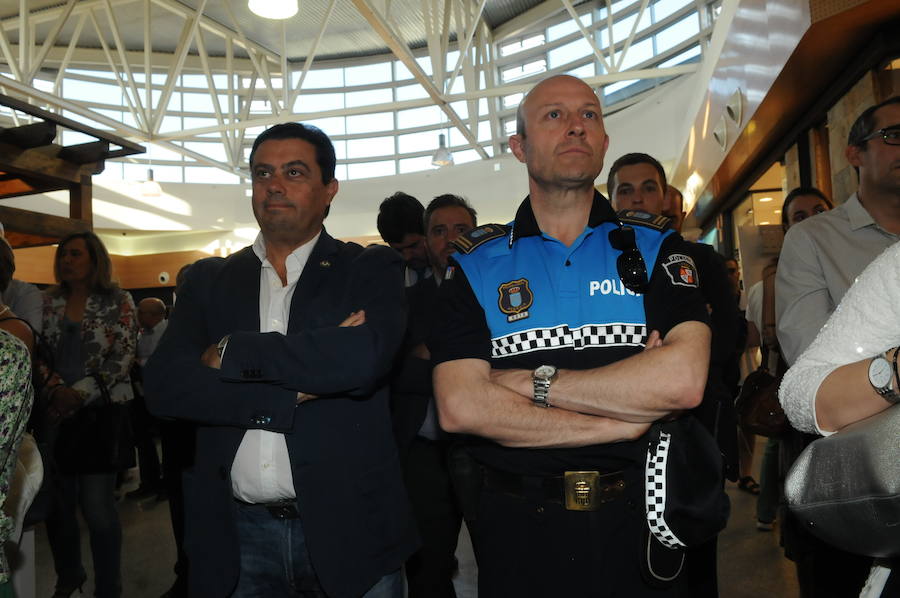 Inauguración de Carrefour en  Segovia