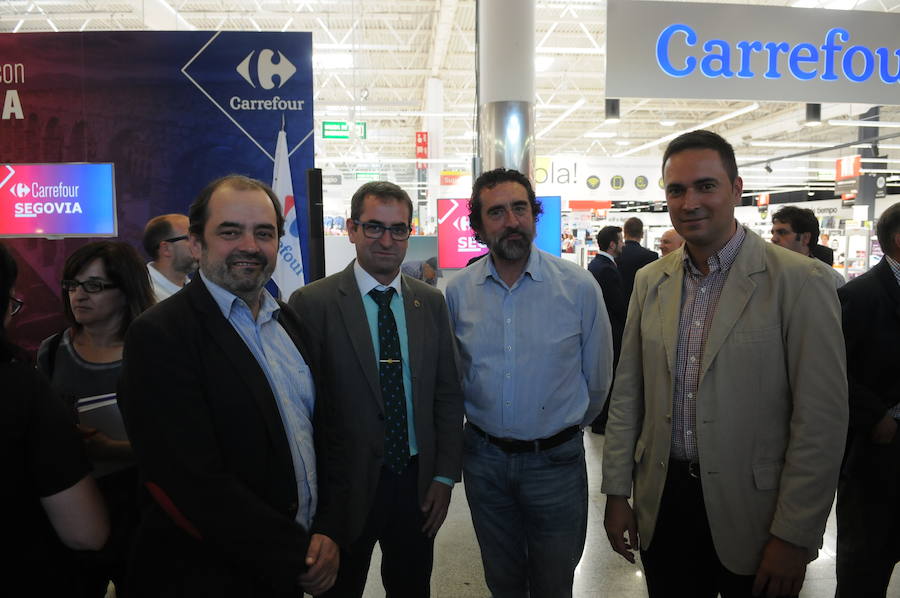 Inauguración de Carrefour en  Segovia
