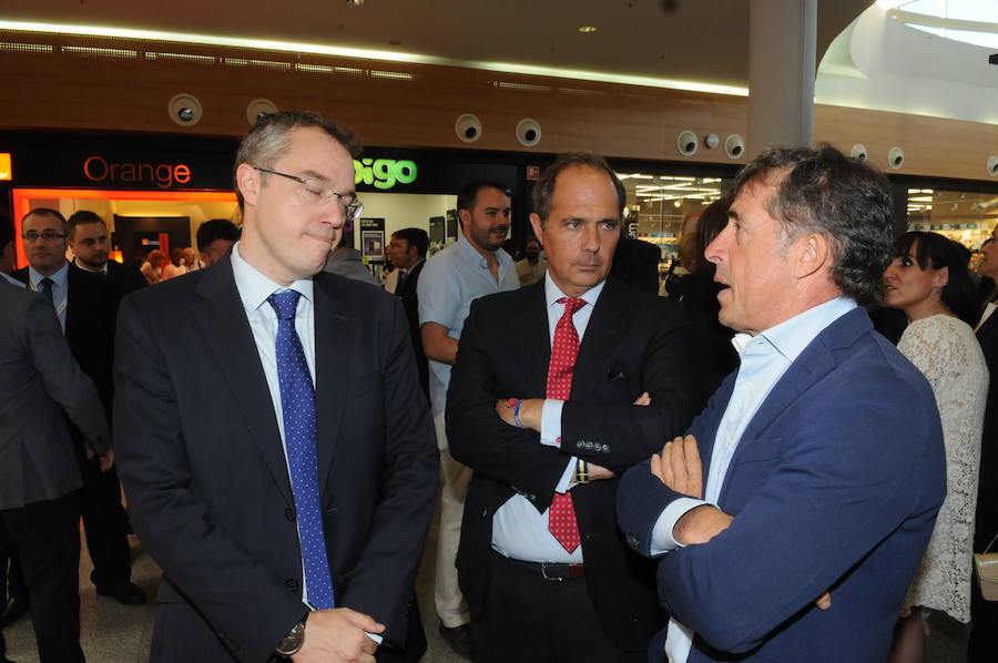 Inauguración de Carrefour en  Segovia