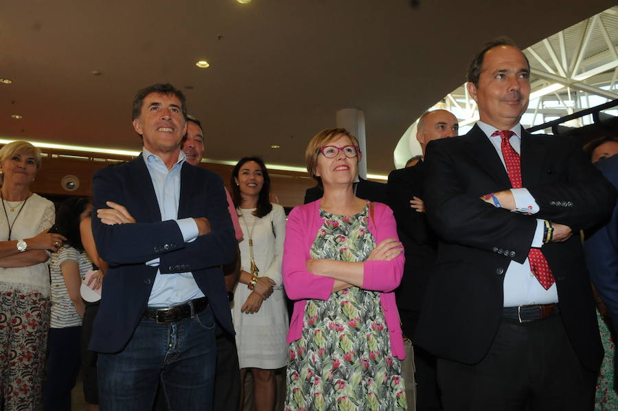 Inauguración de Carrefour en  Segovia