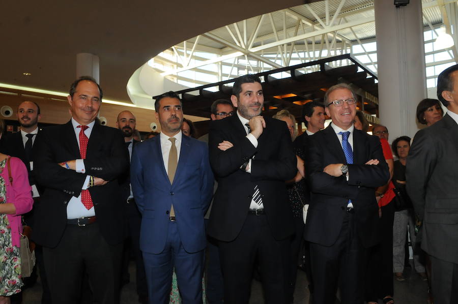 Inauguración de Carrefour en  Segovia