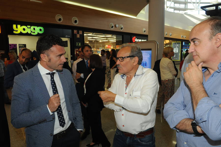 Inauguración de Carrefour en  Segovia