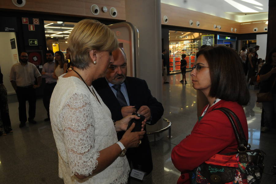 Inauguración de Carrefour en  Segovia
