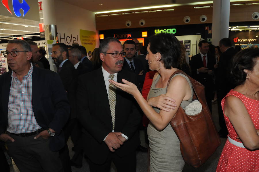 Inauguración de Carrefour en  Segovia