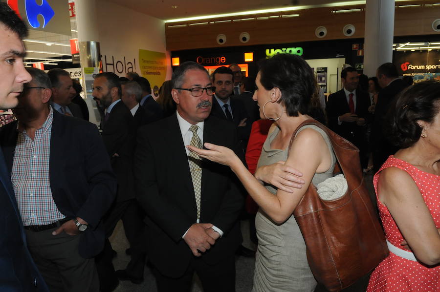 Inauguración de Carrefour en  Segovia