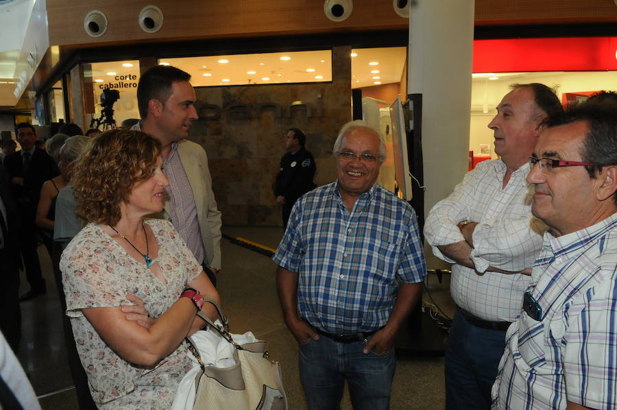 Inauguración de Carrefour en  Segovia