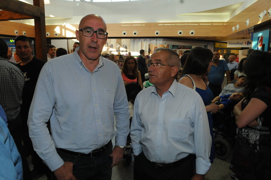 Inauguración de Carrefour en  Segovia