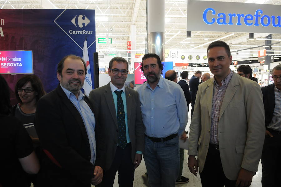 Inauguración de Carrefour en  Segovia