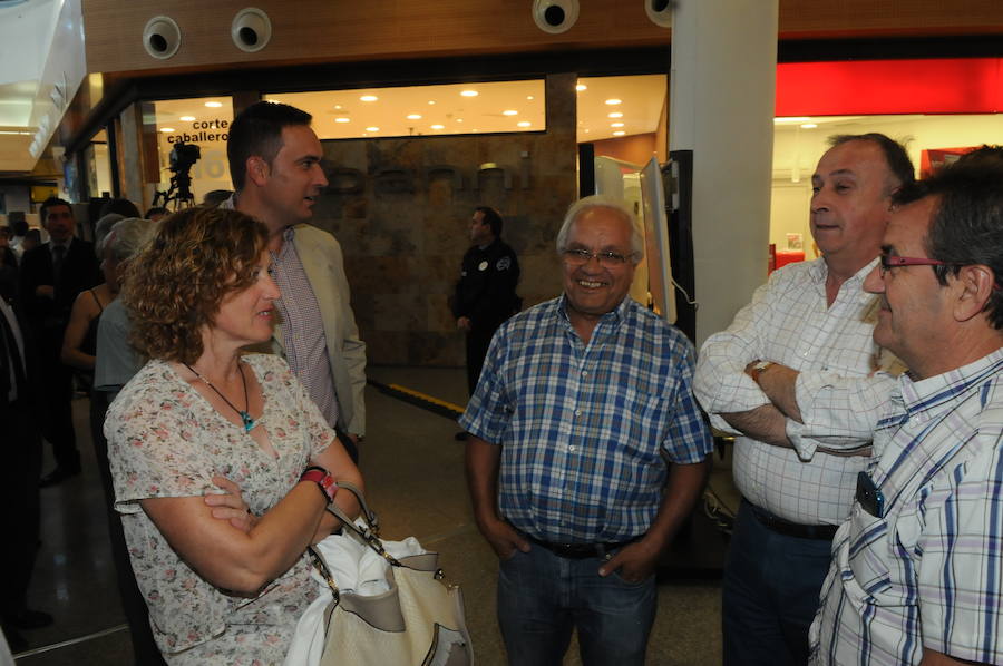 Inauguración de Carrefour en  Segovia