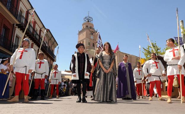 Feria Renacentista en Medina del Campo.