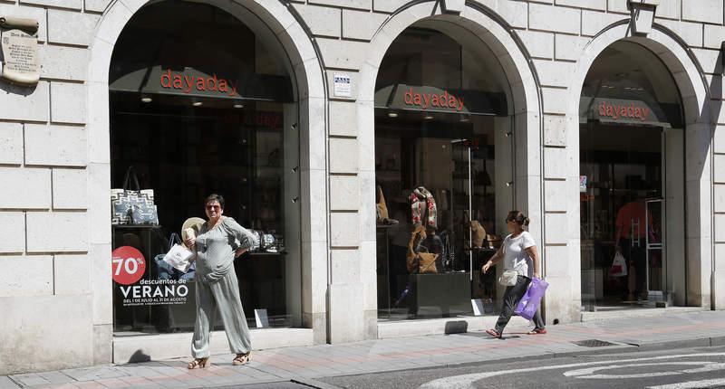 Ecuador de las rebajas de verano en Palencia