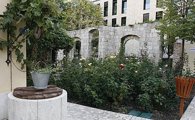 El Jardín romántico de la Casa de Zorrilla. 