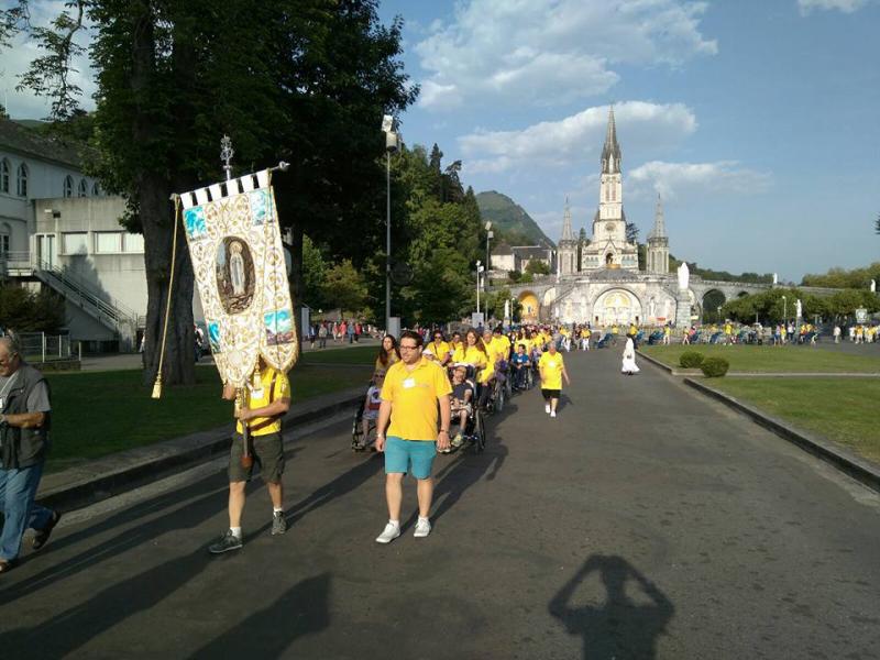 Peregrinación de la Diócesis de Palencia a Lourdes